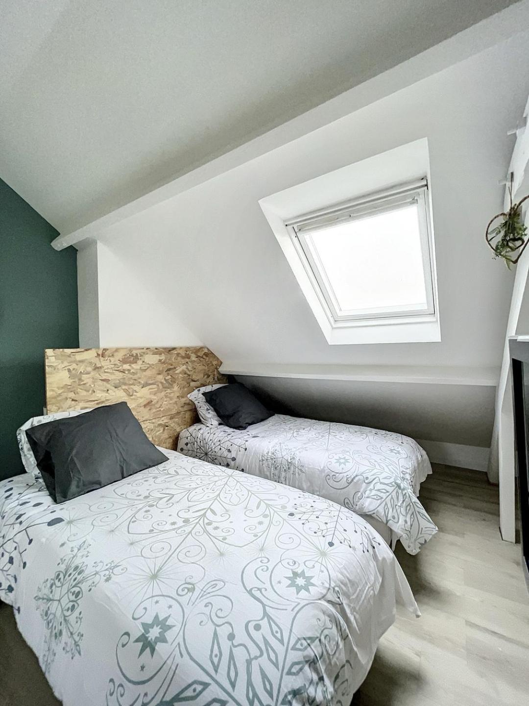 Coeur de ville, T2 cosy&élégant avec jardin Dunkirk Extérieur photo