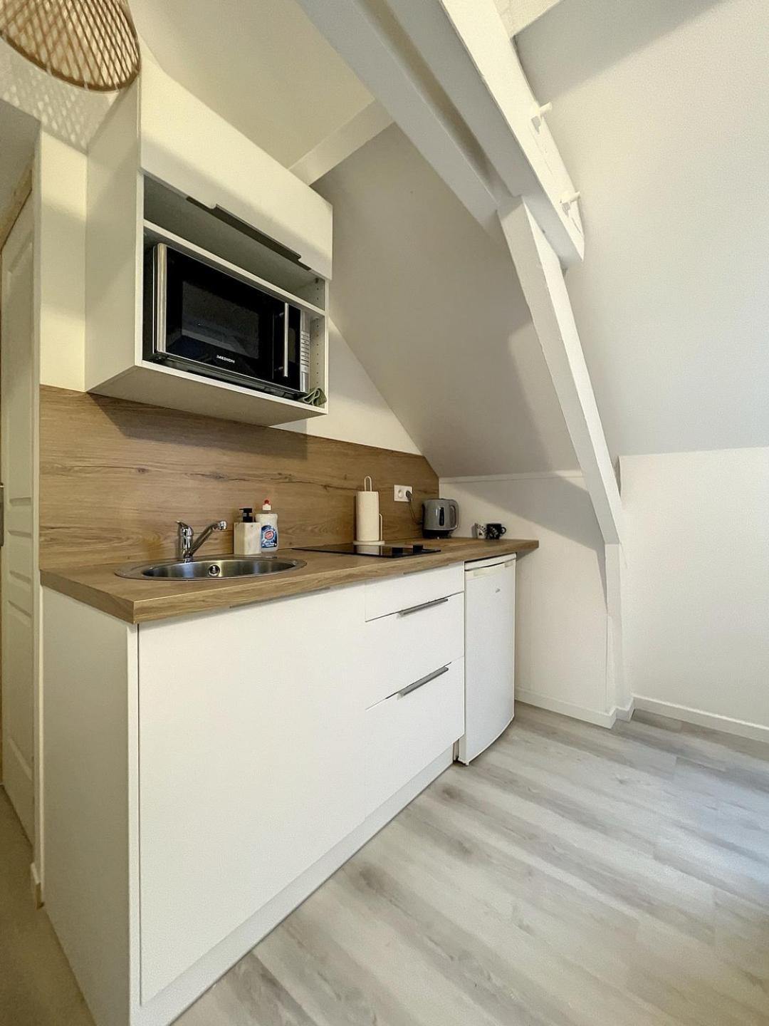 Coeur de ville, T2 cosy&élégant avec jardin Dunkirk Extérieur photo
