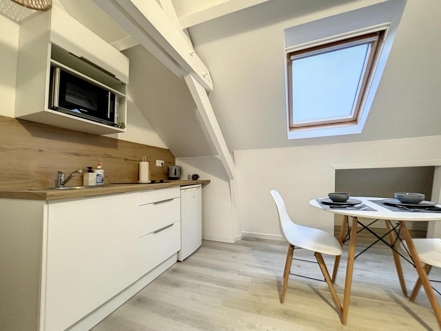 Coeur de ville, T2 cosy&élégant avec jardin Dunkirk Extérieur photo