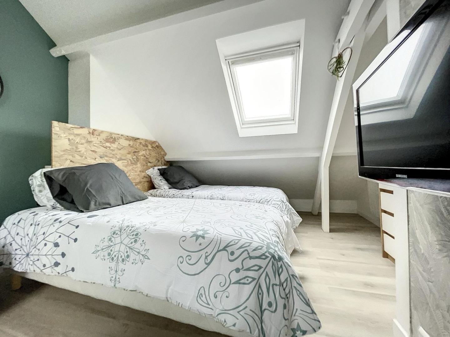 Coeur de ville, T2 cosy&élégant avec jardin Dunkirk Extérieur photo