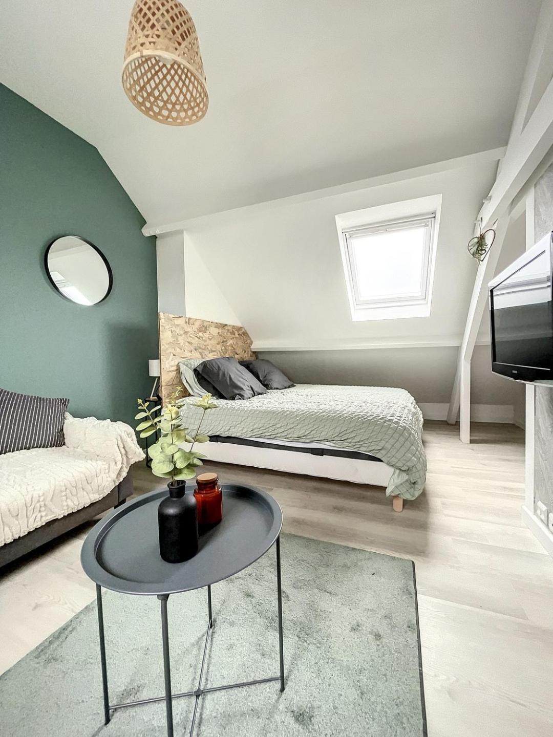 Coeur de ville, T2 cosy&élégant avec jardin Dunkirk Extérieur photo
