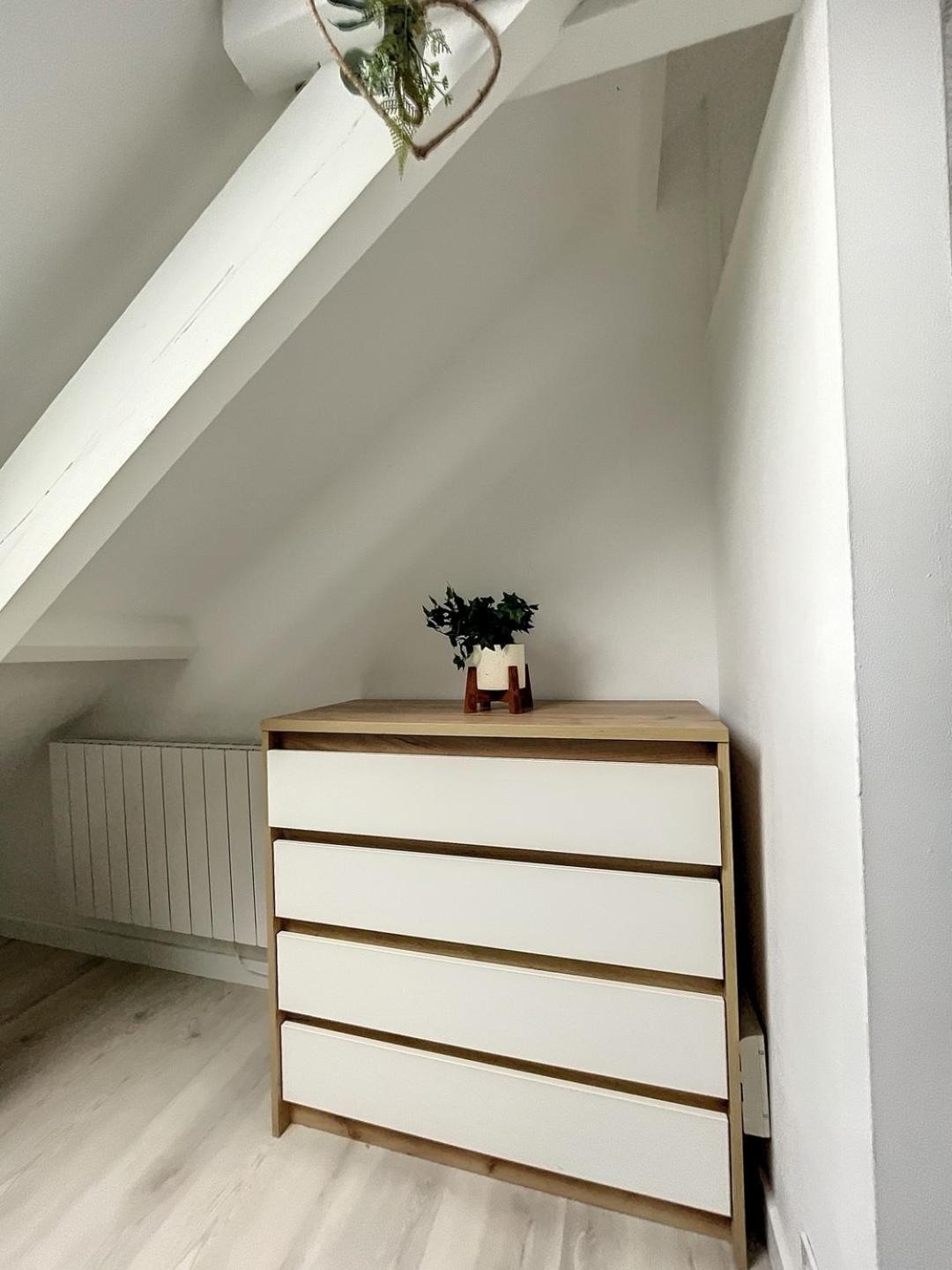 Coeur de ville, T2 cosy&élégant avec jardin Dunkirk Extérieur photo