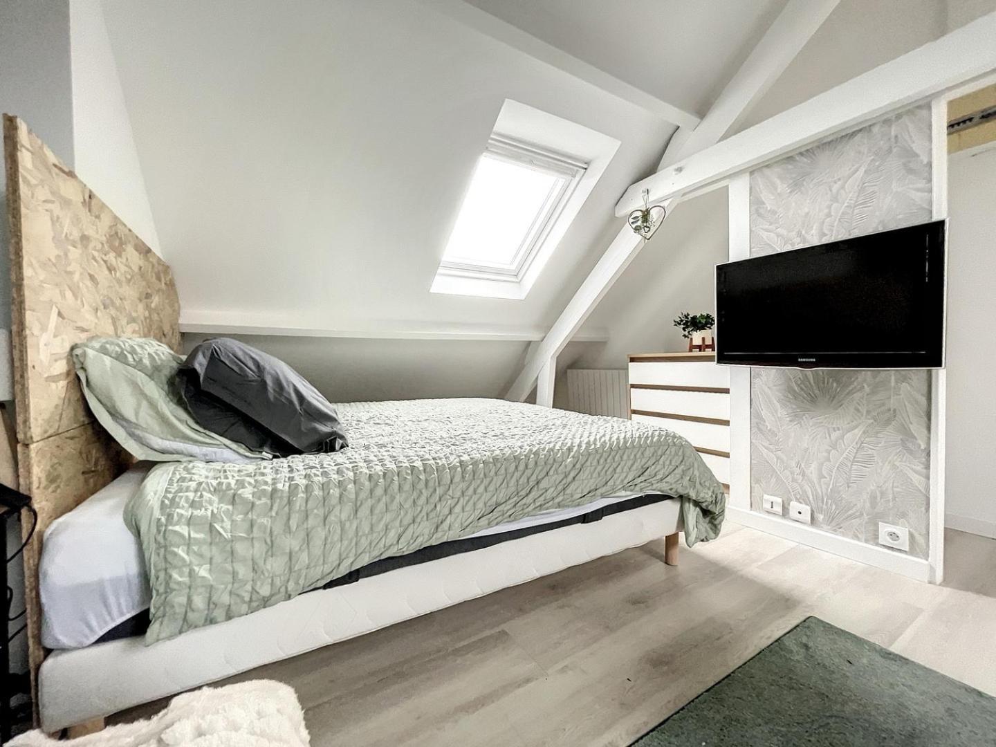 Coeur de ville, T2 cosy&élégant avec jardin Dunkirk Extérieur photo
