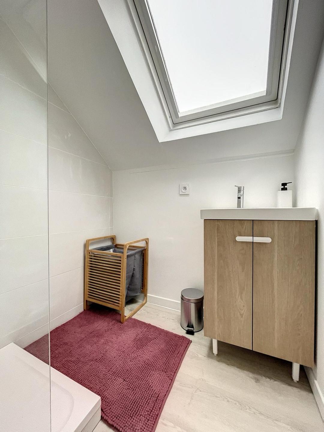 Coeur de ville, T2 cosy&élégant avec jardin Dunkirk Extérieur photo