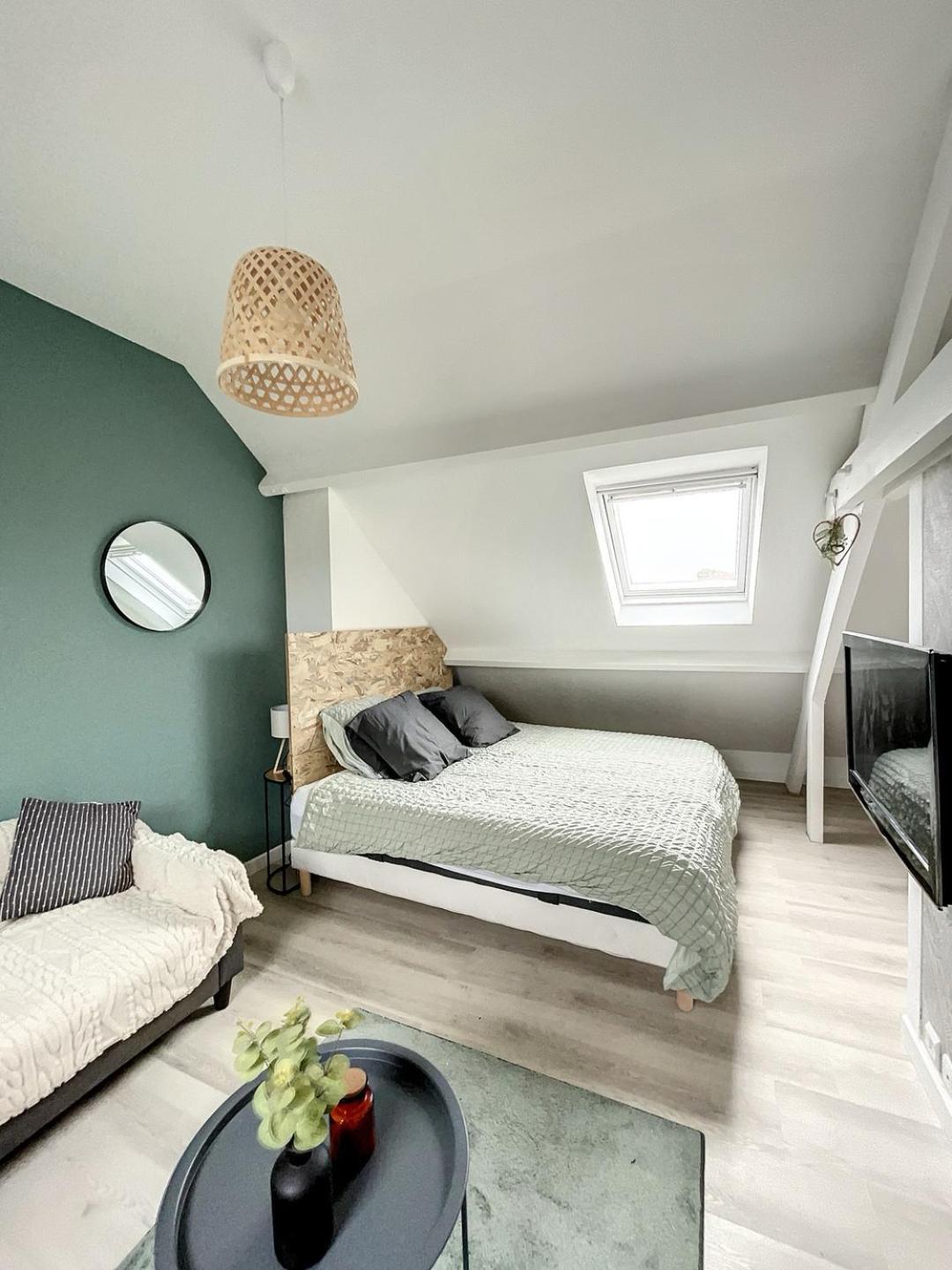Coeur de ville, T2 cosy&élégant avec jardin Dunkirk Extérieur photo