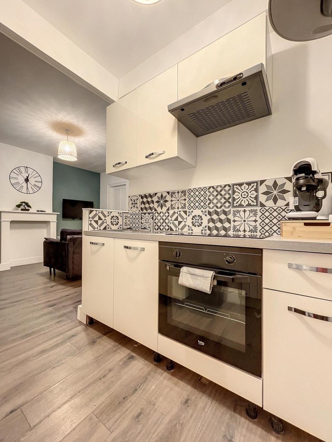 Coeur de ville, T2 cosy&élégant avec jardin Dunkirk Extérieur photo