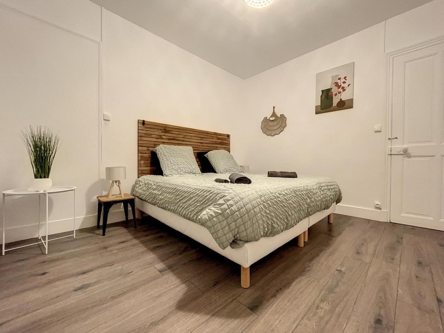 Coeur de ville, T2 cosy&élégant avec jardin Dunkirk Extérieur photo