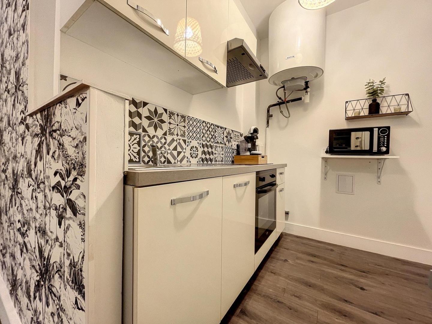 Coeur de ville, T2 cosy&élégant avec jardin Dunkirk Extérieur photo