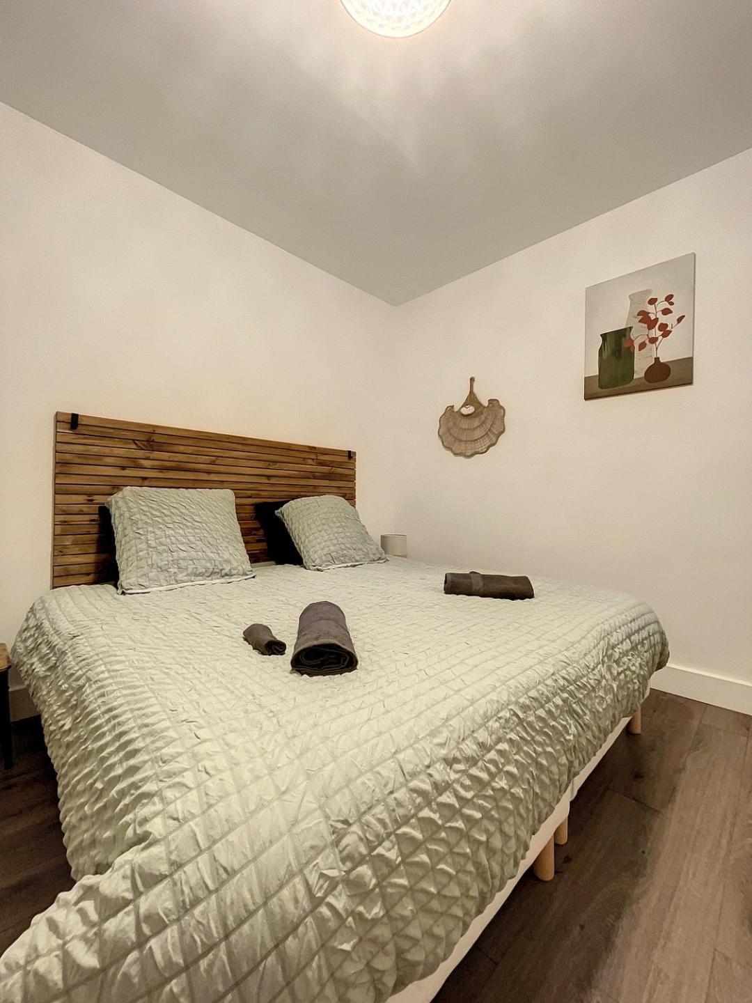 Coeur de ville, T2 cosy&élégant avec jardin Dunkirk Extérieur photo