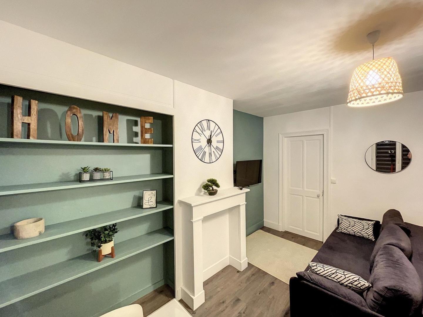 Coeur de ville, T2 cosy&élégant avec jardin Dunkirk Extérieur photo