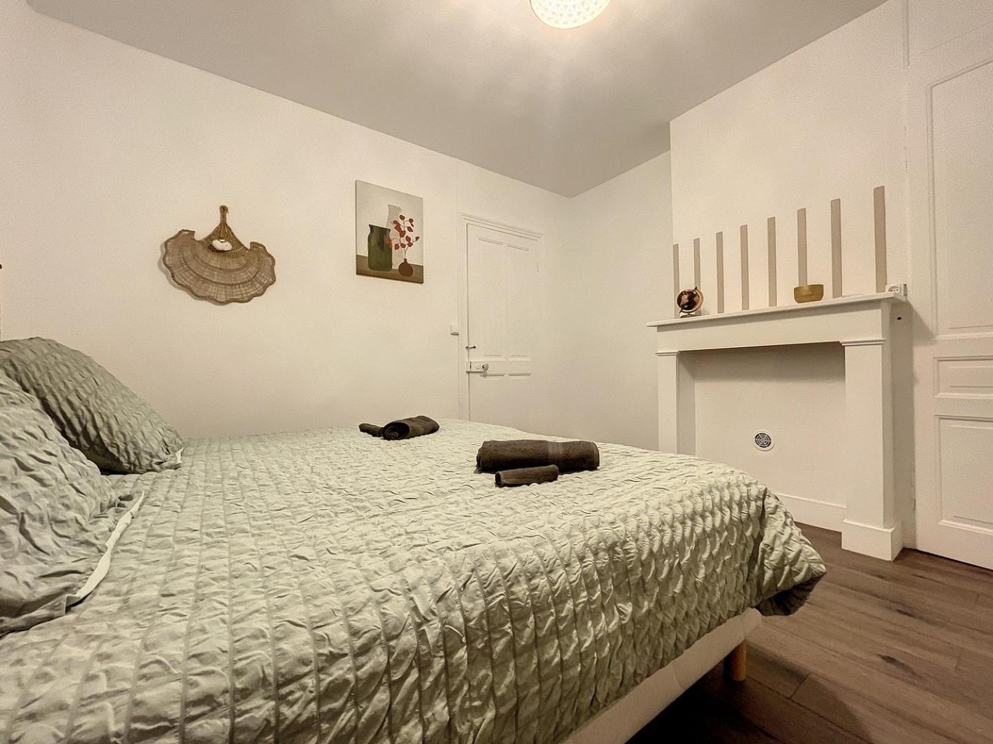 Coeur de ville, T2 cosy&élégant avec jardin Dunkirk Extérieur photo