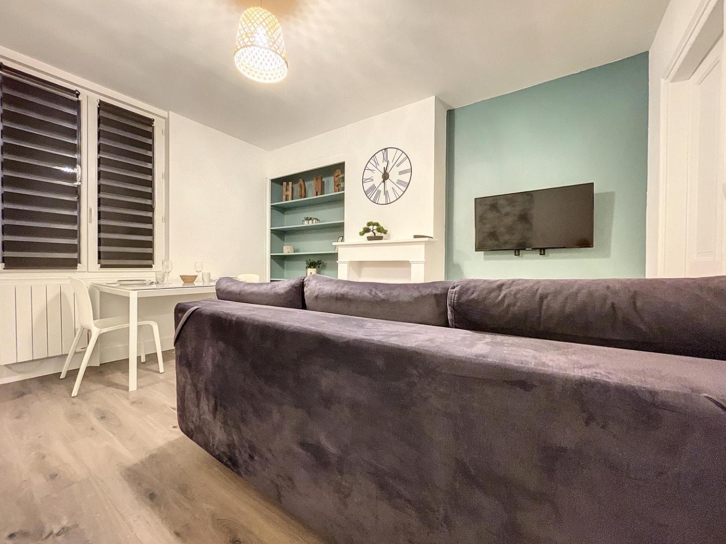 Coeur de ville, T2 cosy&élégant avec jardin Dunkirk Extérieur photo