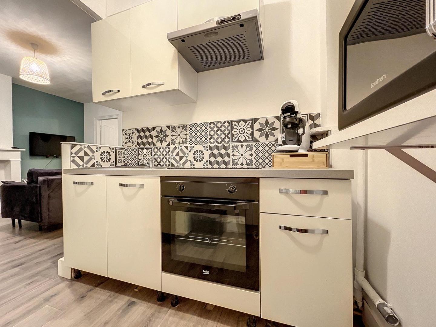 Coeur de ville, T2 cosy&élégant avec jardin Dunkirk Extérieur photo