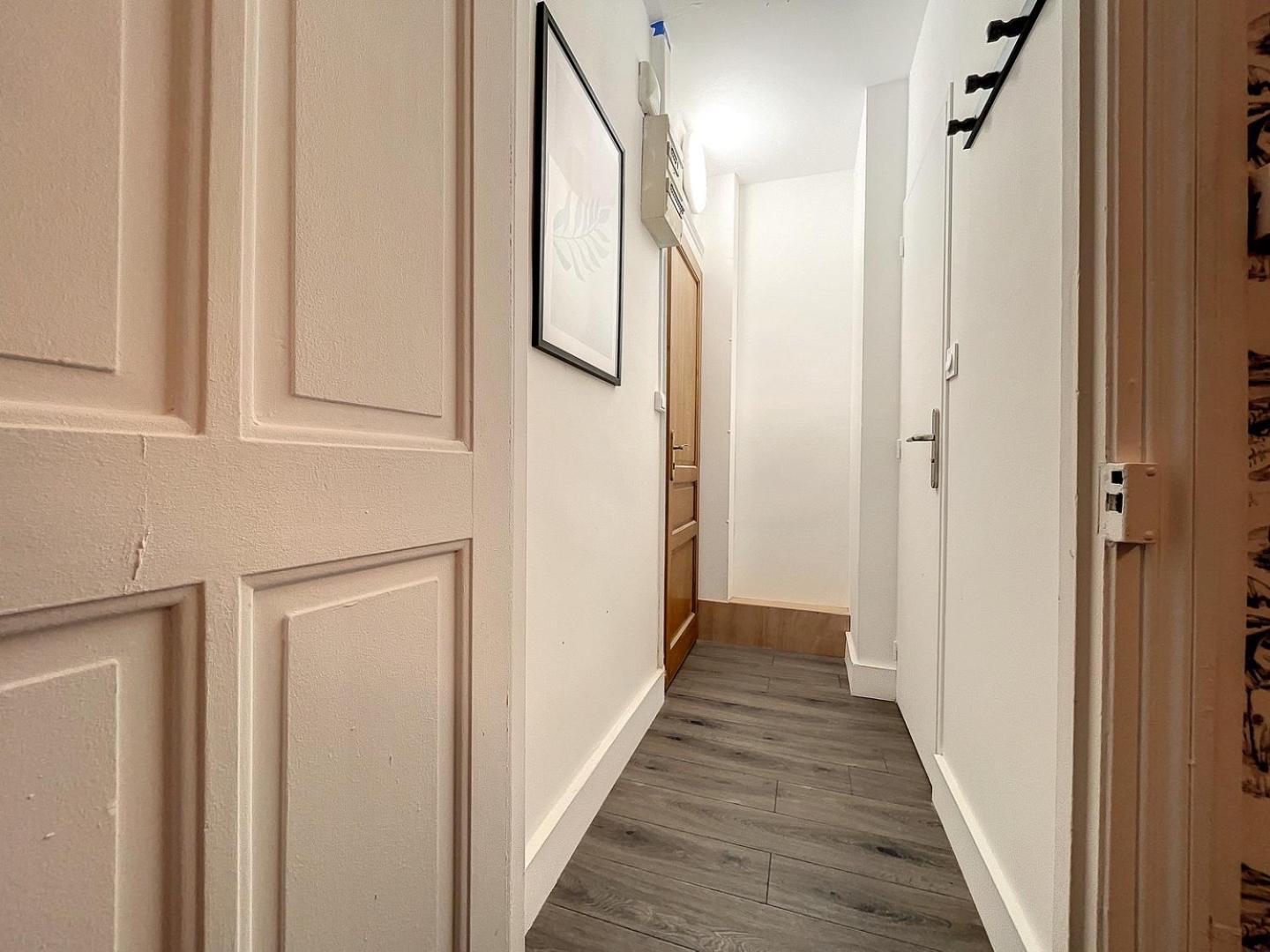 Coeur de ville, T2 cosy&élégant avec jardin Dunkirk Chambre photo